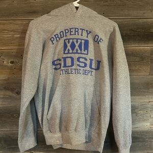 Gray SDSU Athletic Dept Men’s Sweater